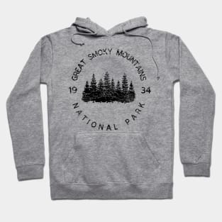 Great Smoky Mountains National Park USA Adventure Hoodie